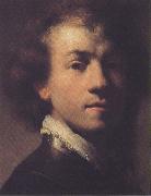 REMBRANDT Harmenszoon van Rijn Self-Portrait (mk33) oil painting picture wholesale